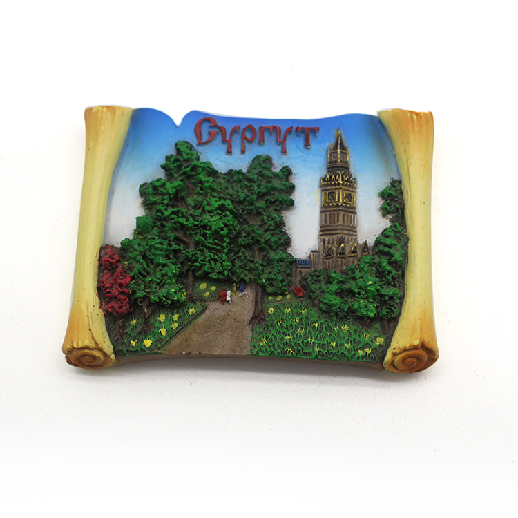 Tourist Attractions Fridge Magnet