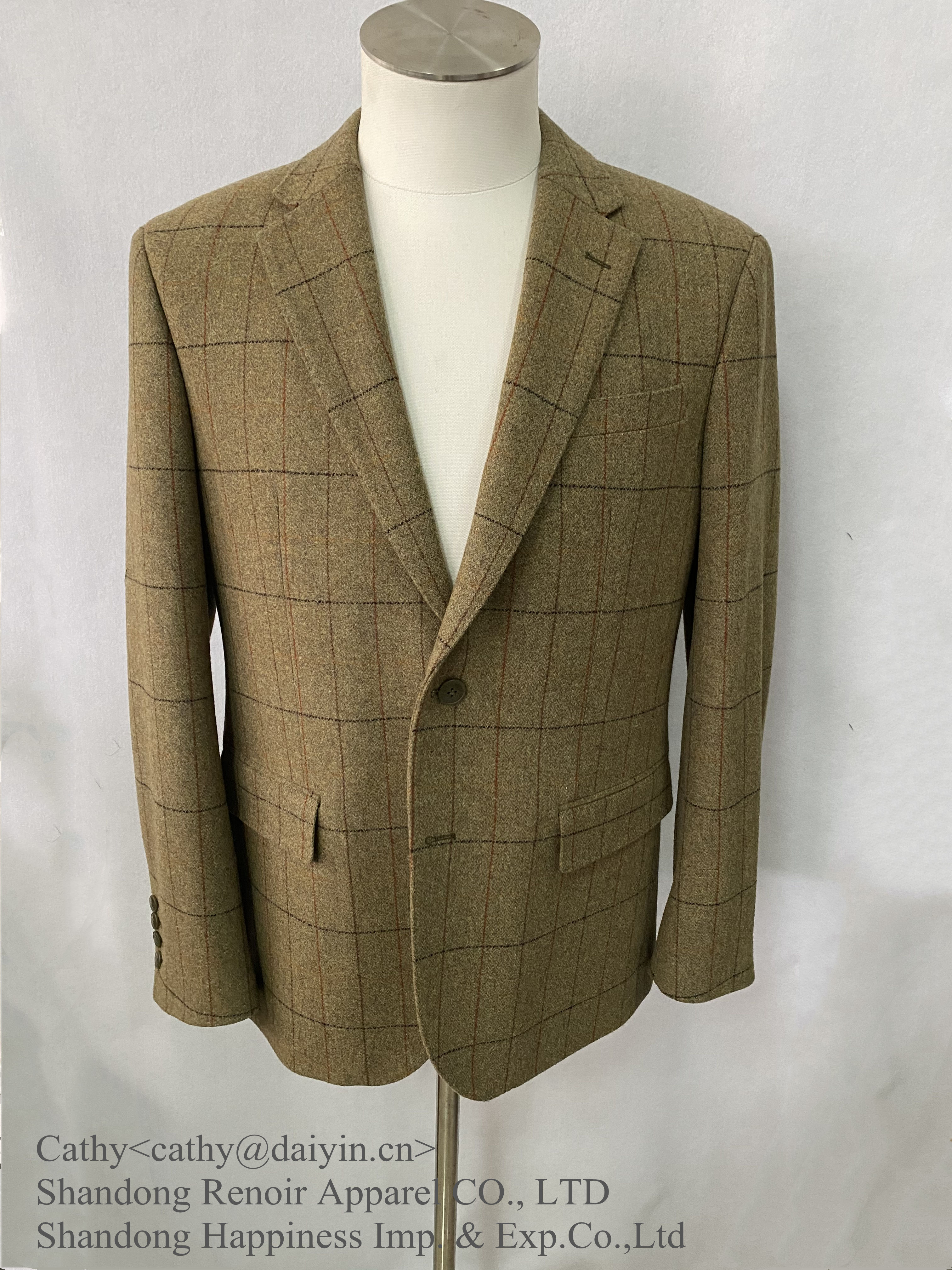 UK Mens classic blazer