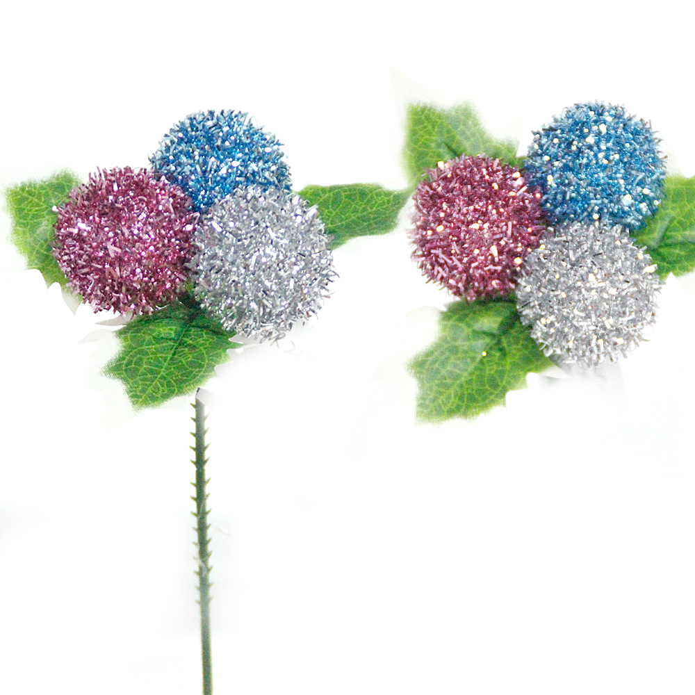 New type Christmas decorative ornament pick