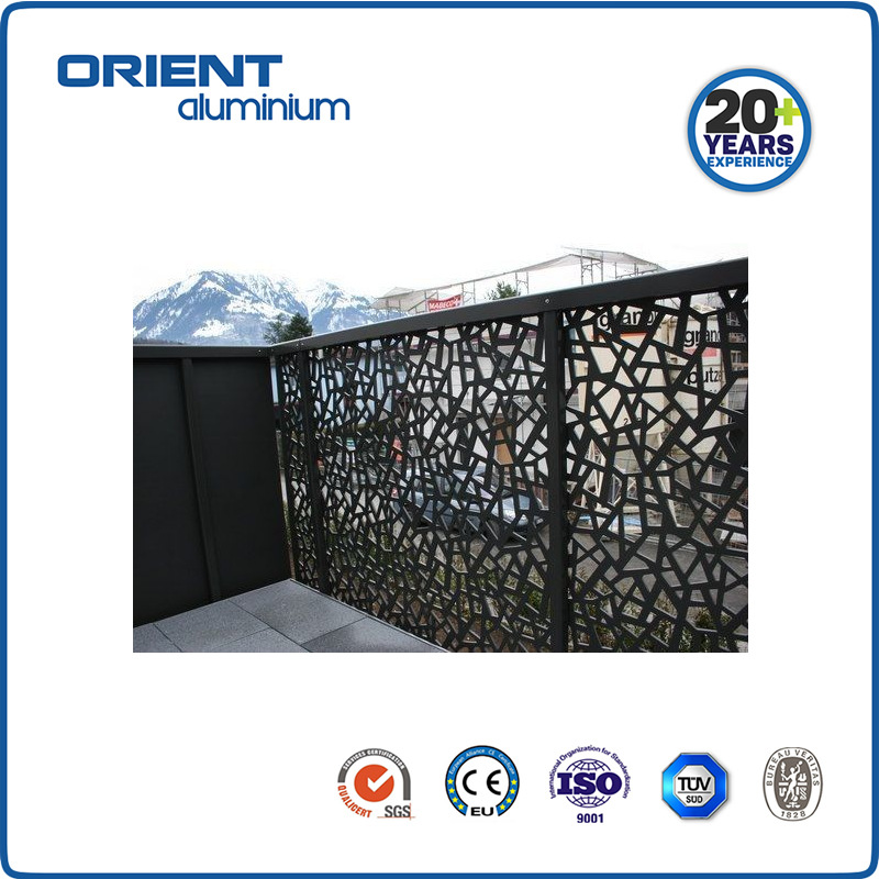 Aluminum Laser OEM Custom Aluminium Fence Panels
