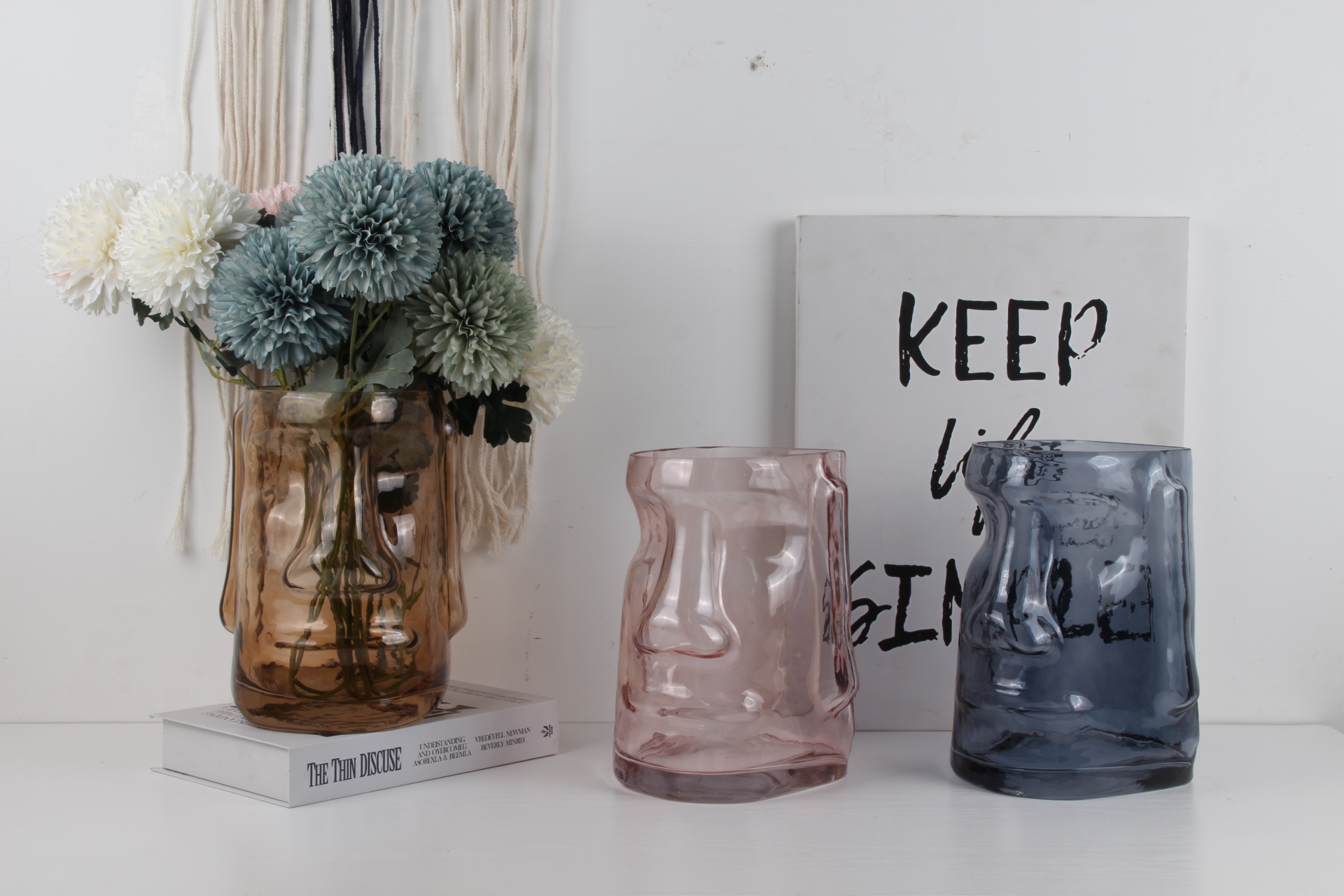 Glass Vase