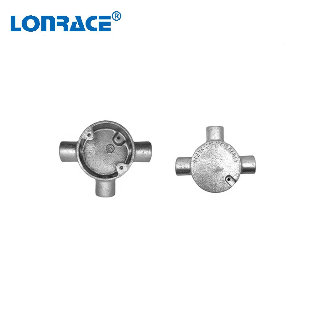 Tee (3 Way) Circular Junction Box