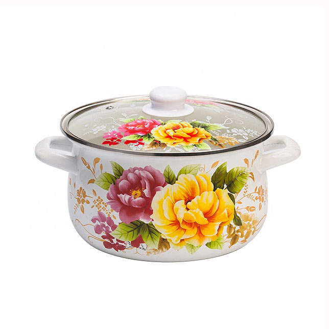 Enamel Casserole pot