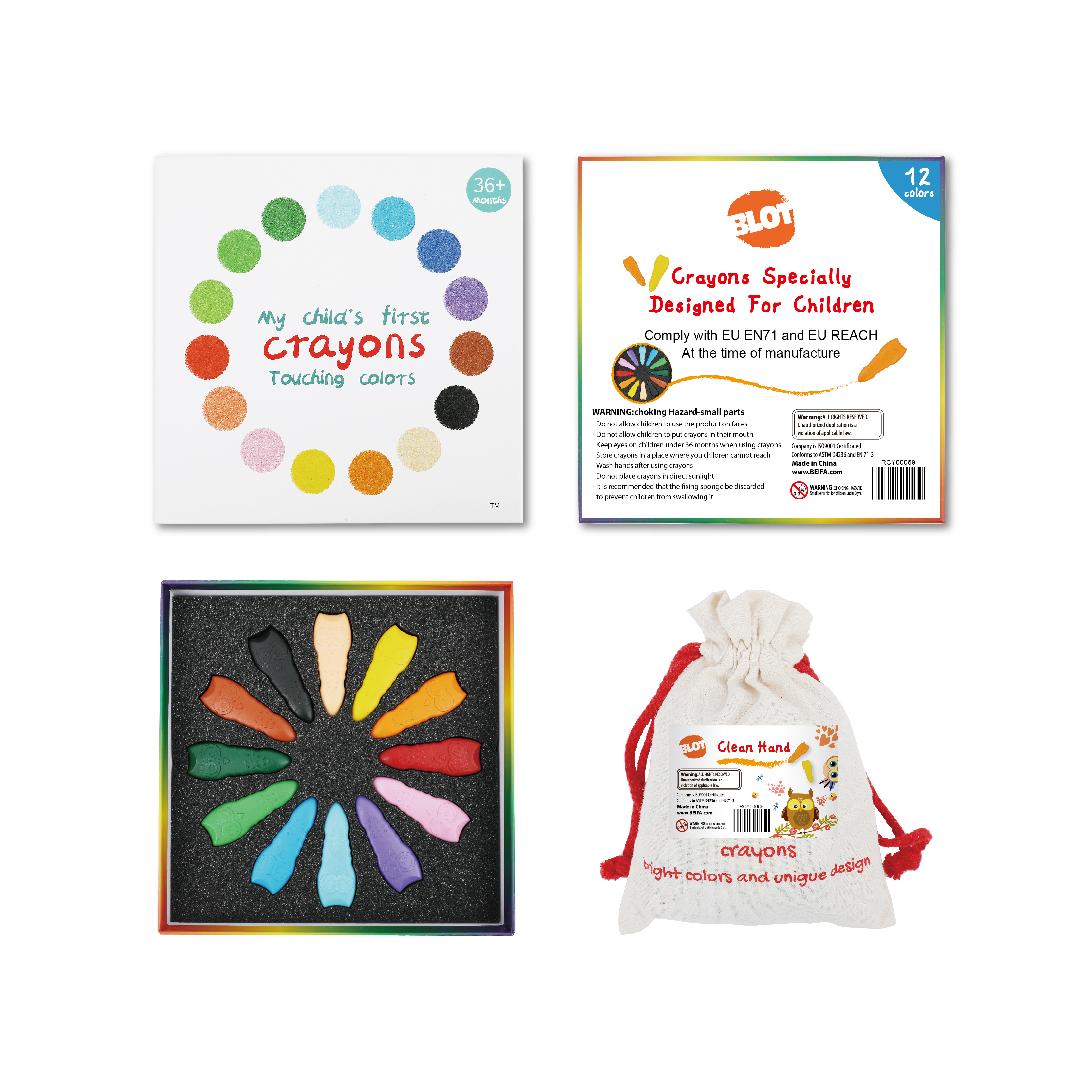 Owl Crayon
