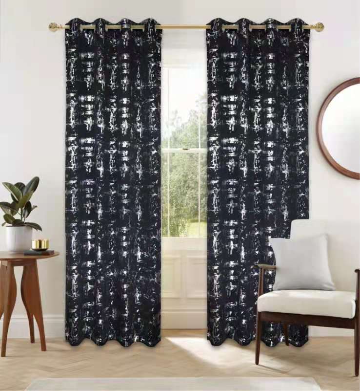 Metallic black out