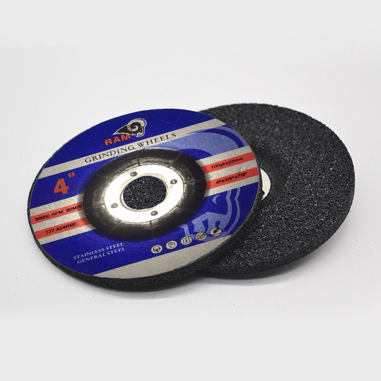 100x6x16mm grinding wheel 4" grinding disc for polishing metal