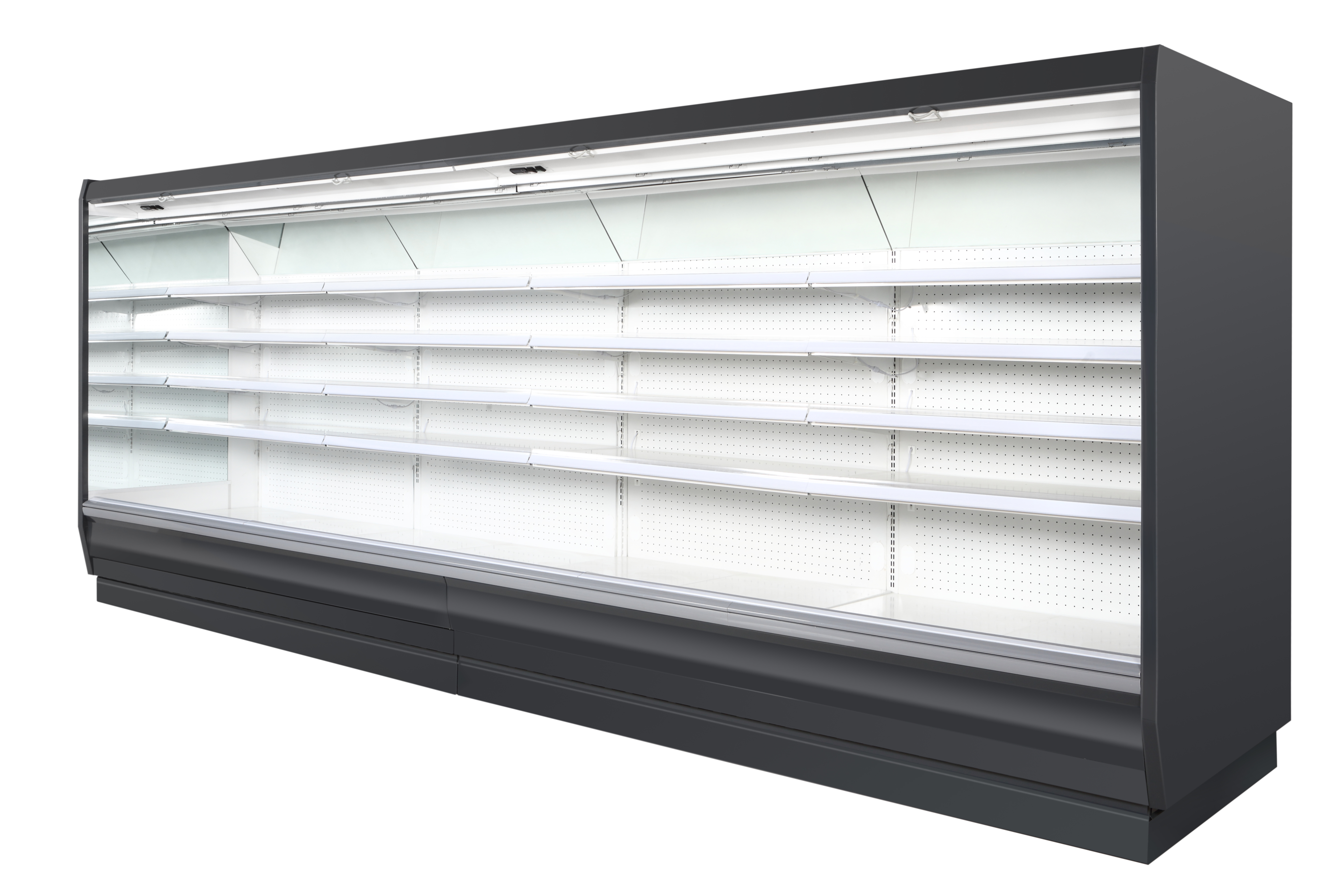 Supermarket air curtain refrigerator display cabinet commercial display refrigerator