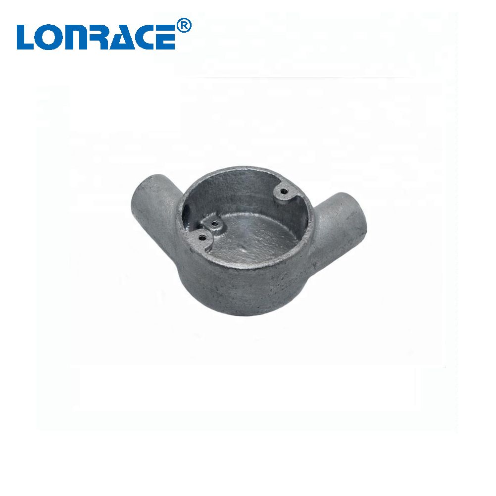 Tangent Angle Junction Box