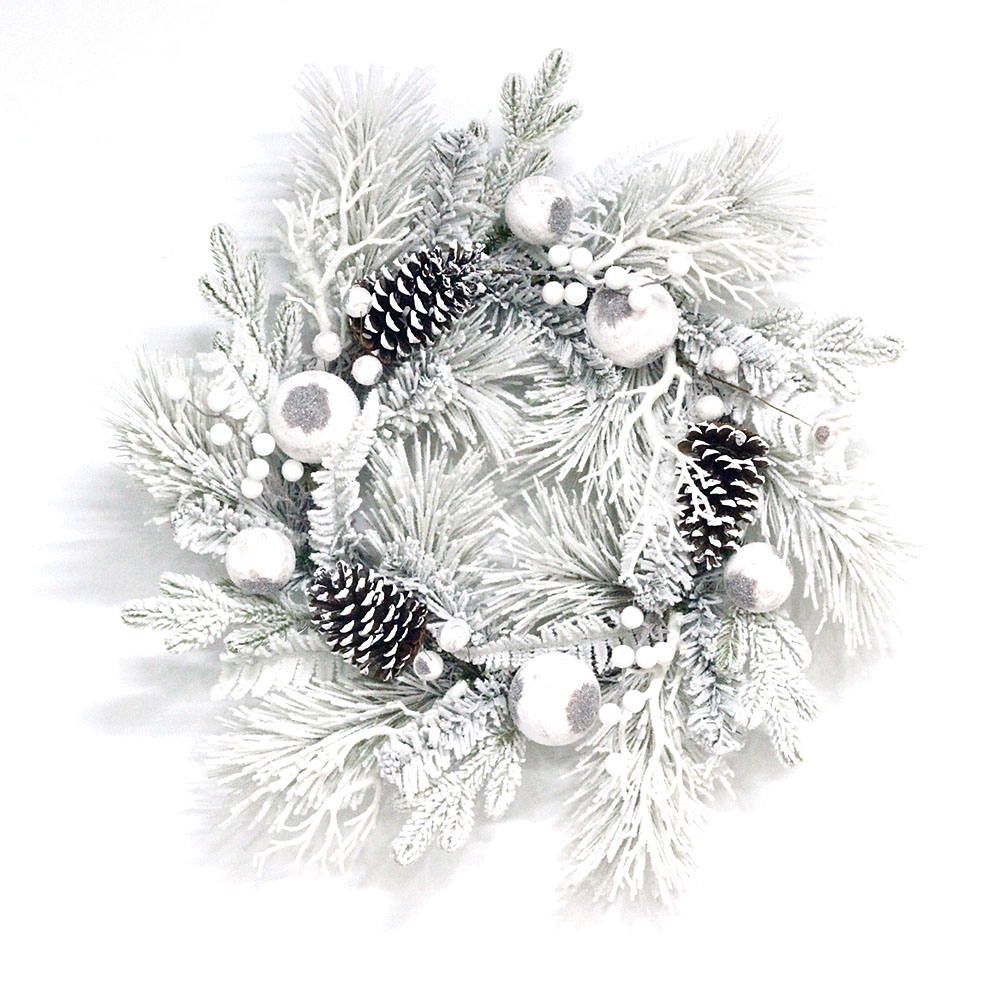 Hot selling ornamental indoor Christmas wreath