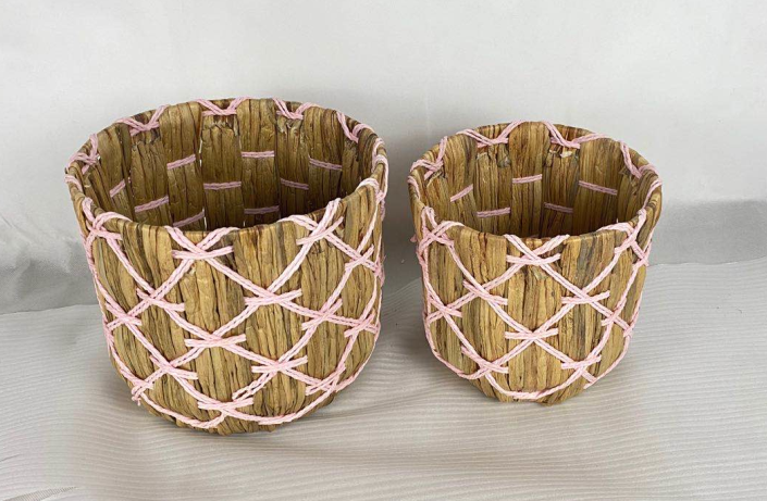 YR21032922 zhengheshun bedroom furniture set 2 colorful basket