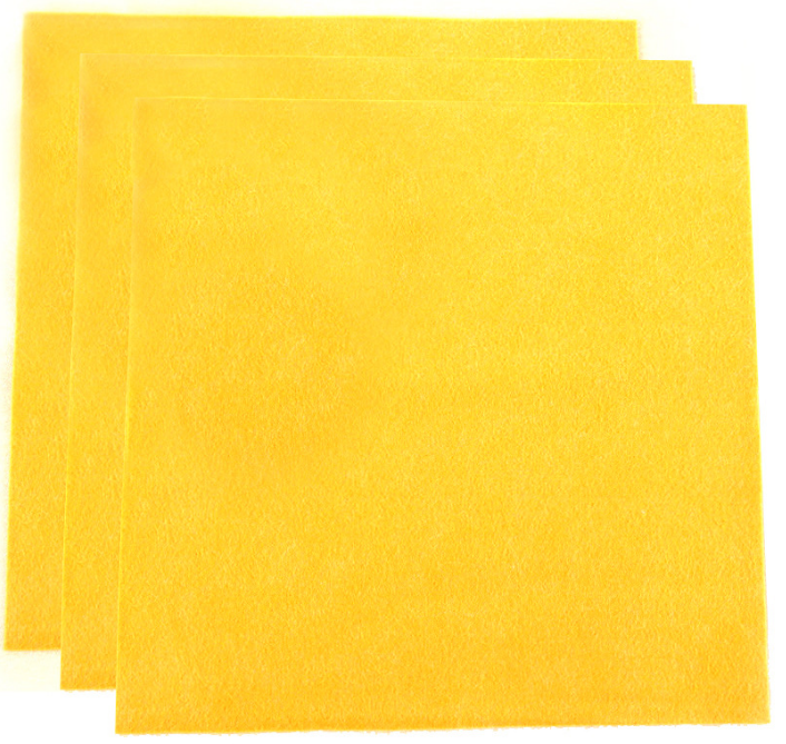 multipurpose cleaning cloth paño amarillo