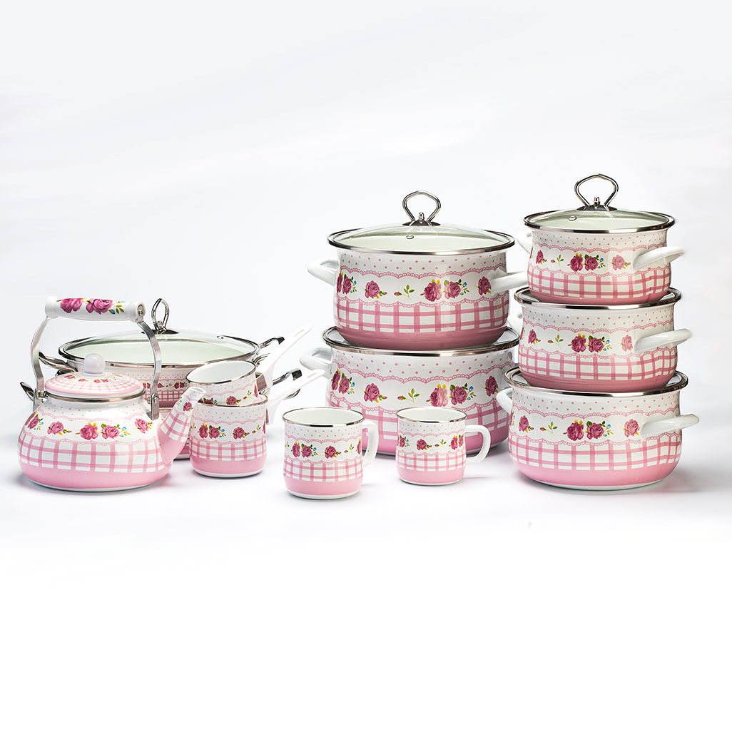 16cm~26cm casserole pot set soup pot flower pots