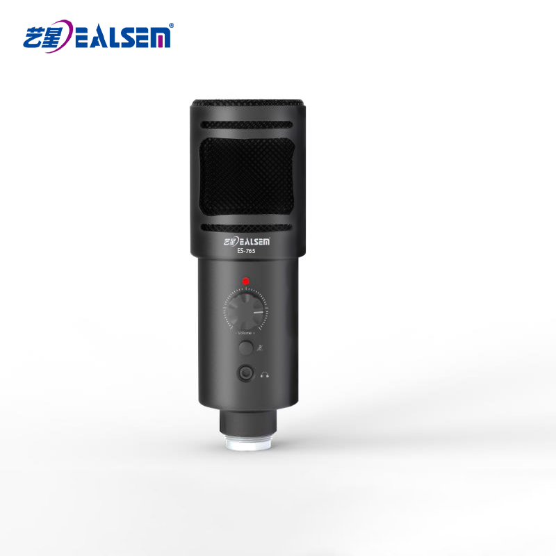 USB Condenser Microphone Live Broadcast Ktv Recording Gaming Desktop Computer Microphone