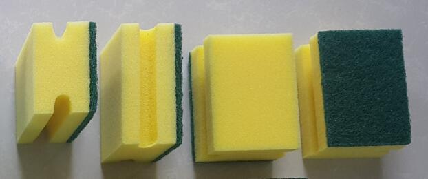 dish cleaning sponge grip sponge