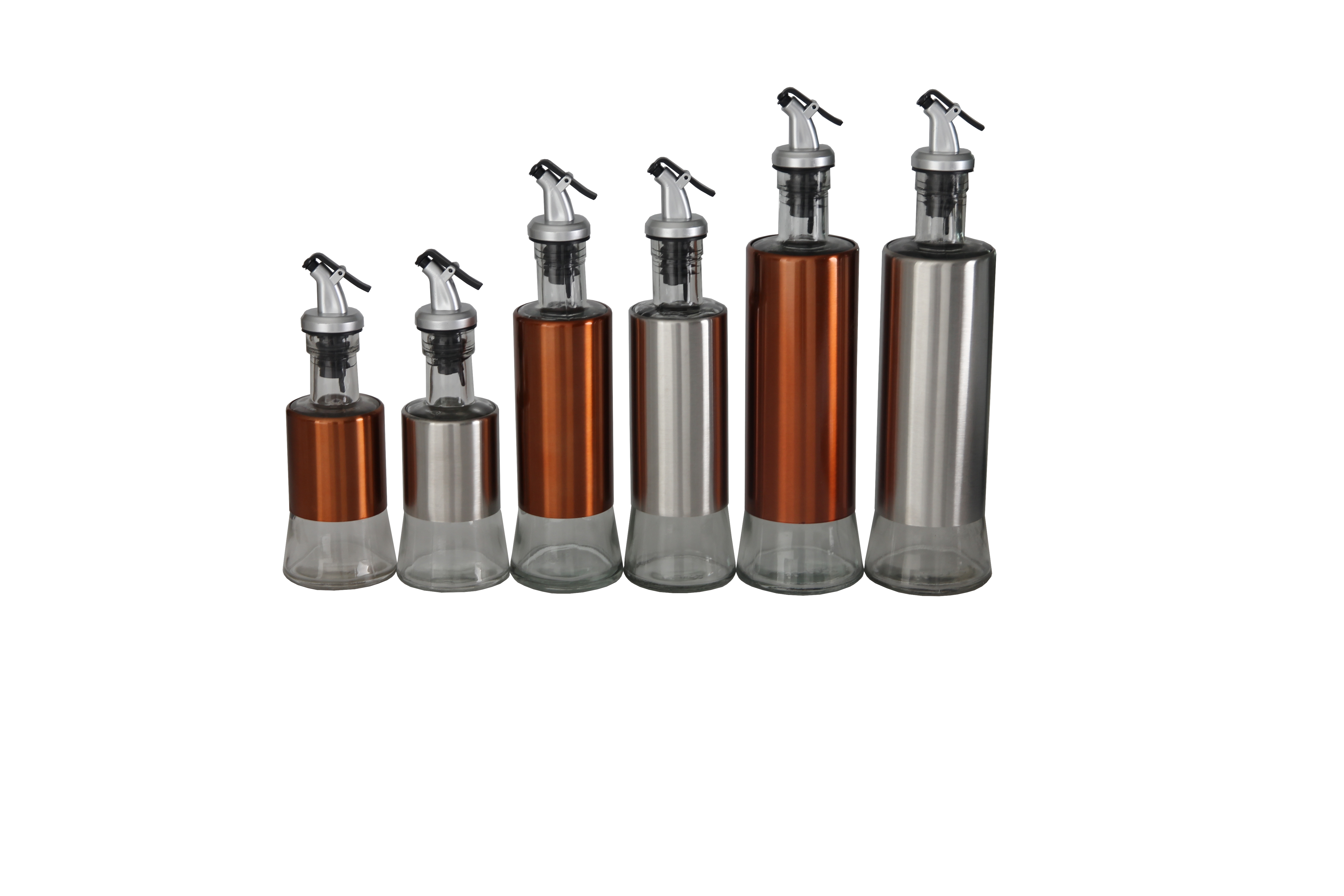 !glass oil bottle