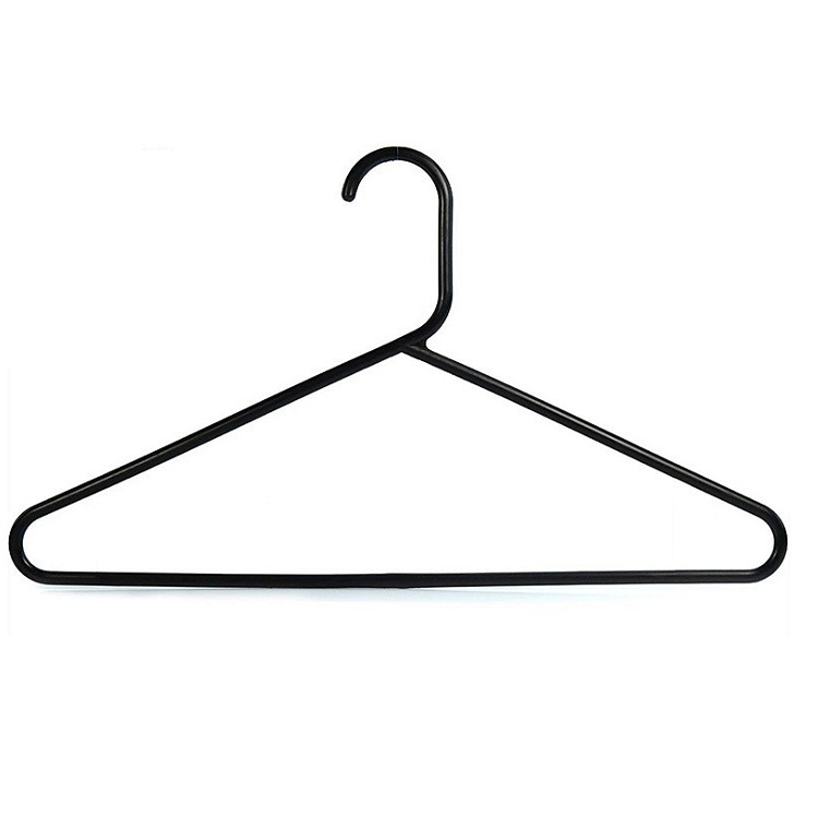 Simple style PP plastic round line dry and wet dual use hanger