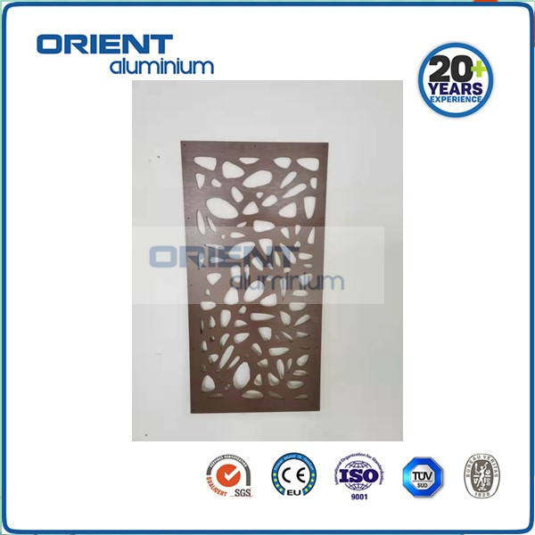 Factory Direct Price Aluminium Engraved Screen Laster cutting Panel