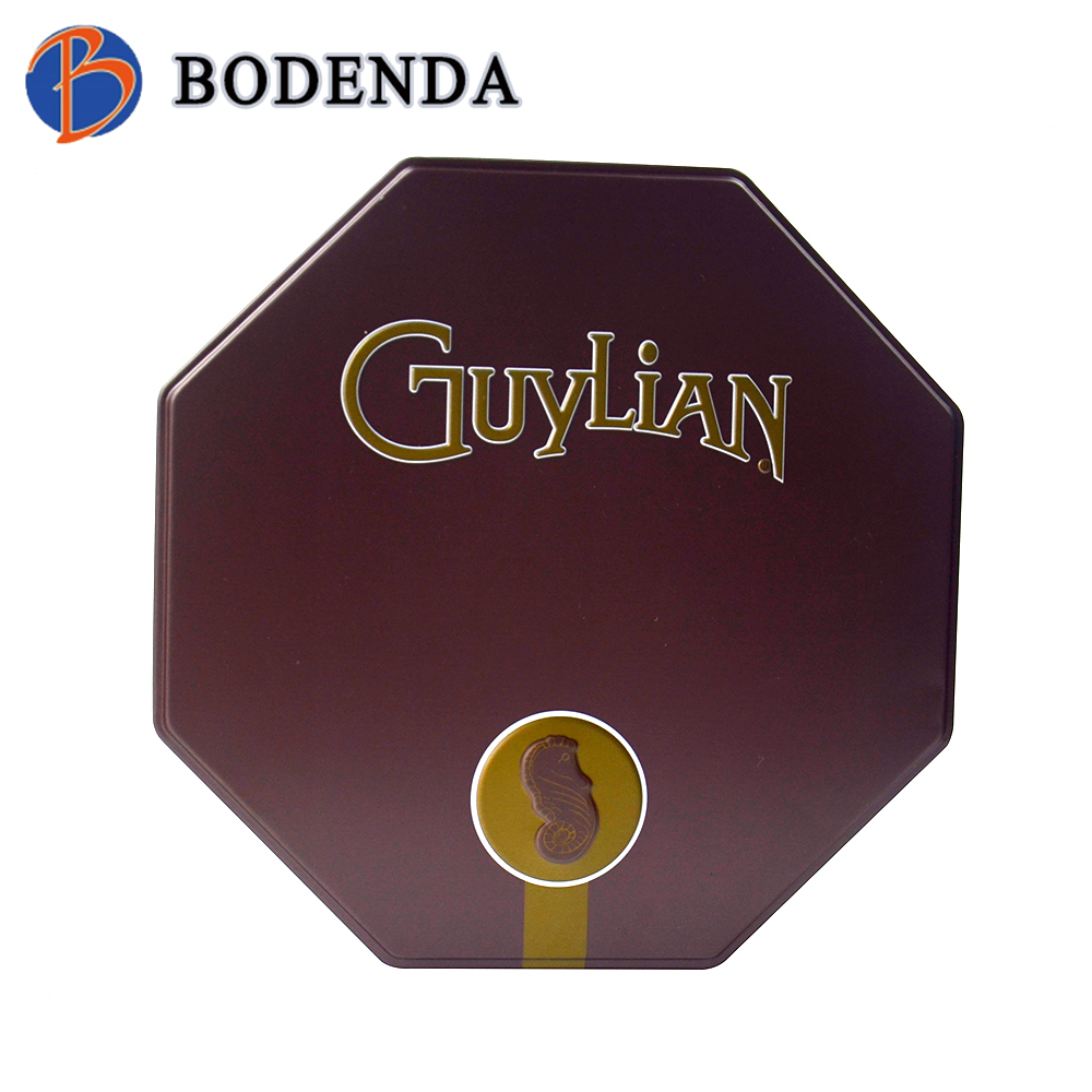 chocolate tin box