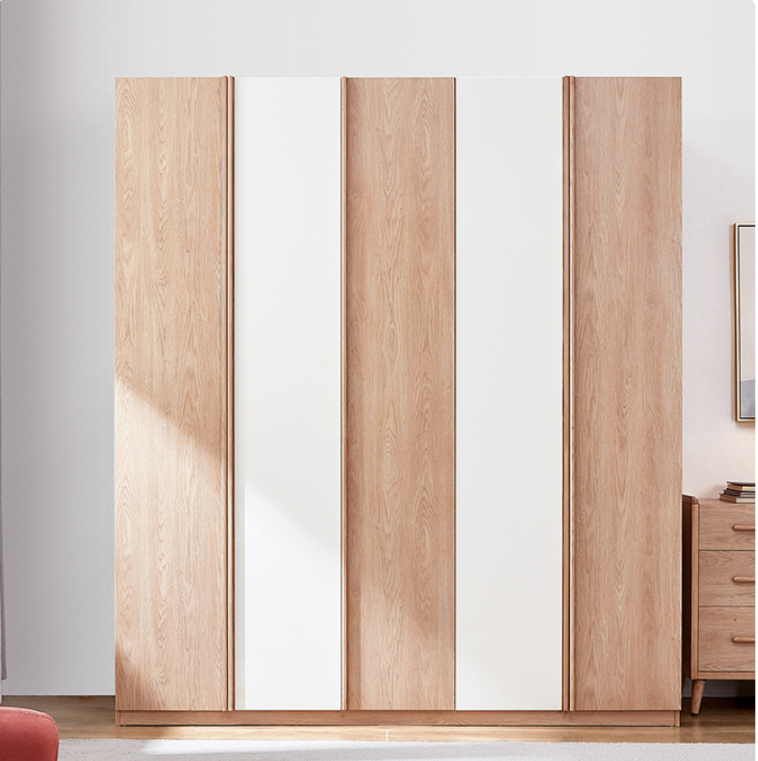 Nordic wardrobe modern wardrobe