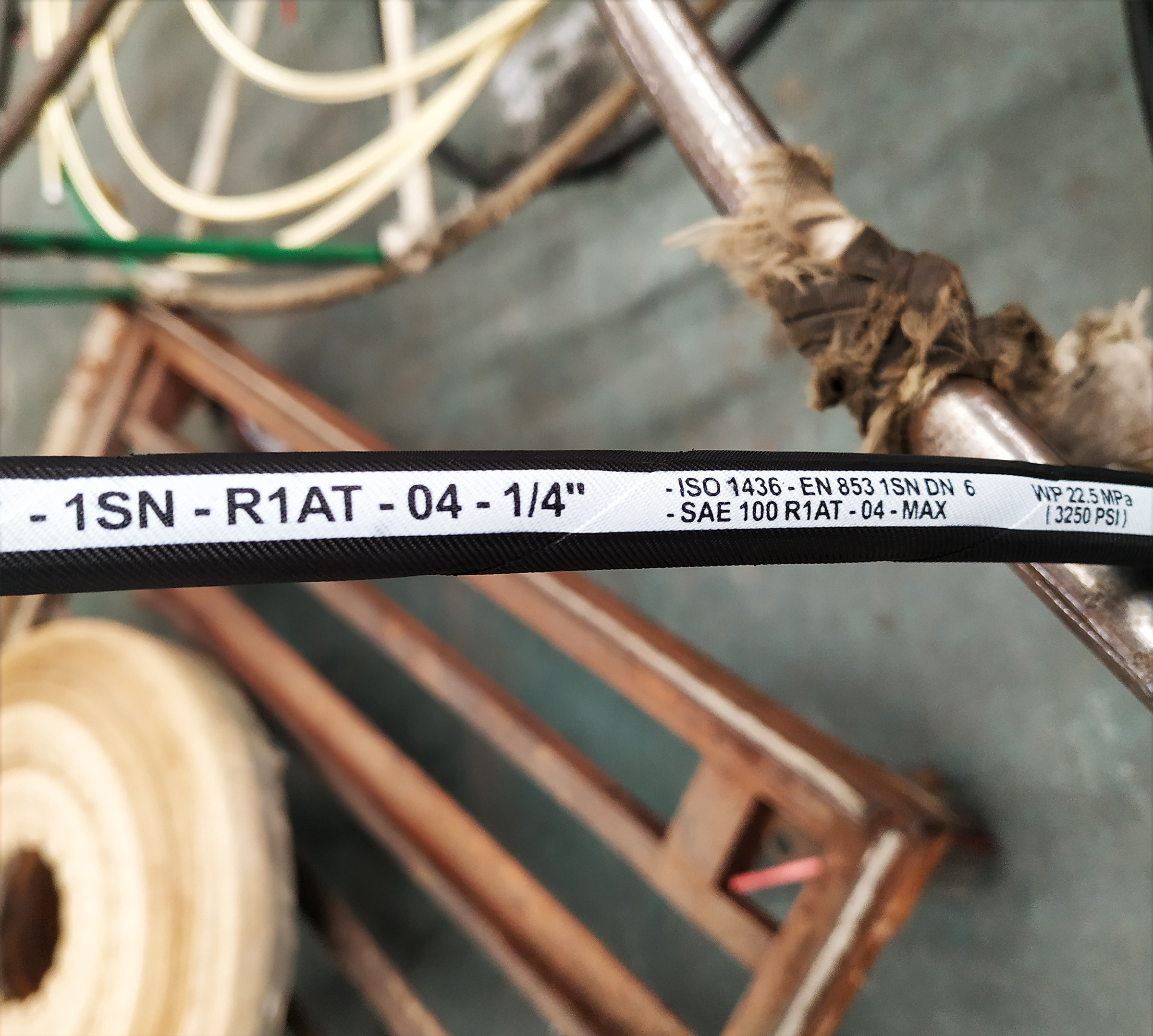 EN853 1SN 6mm cloth