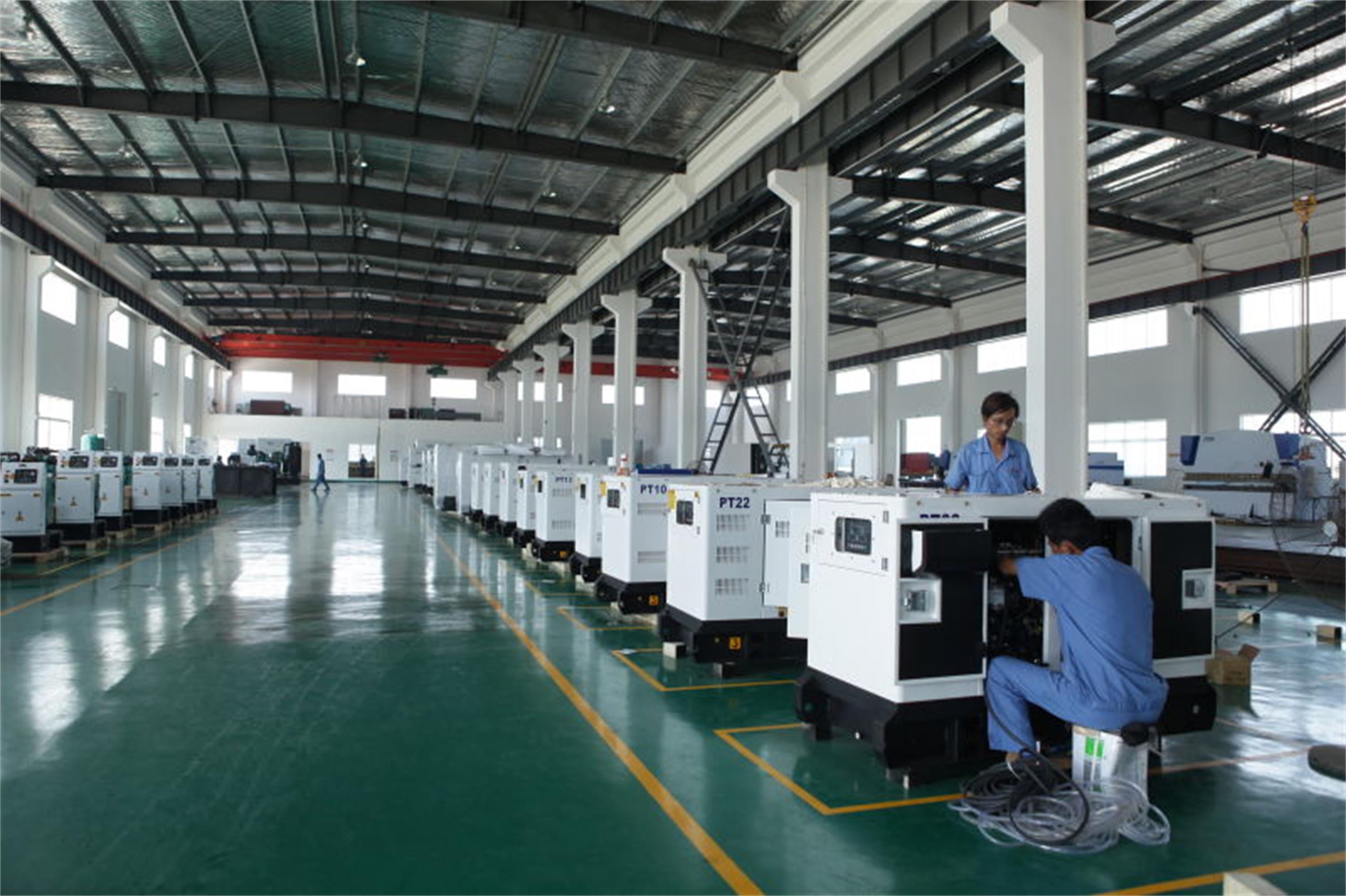 Shanghai Yuhao Generator Co., Ltd. – Gasoline engine water pump 1