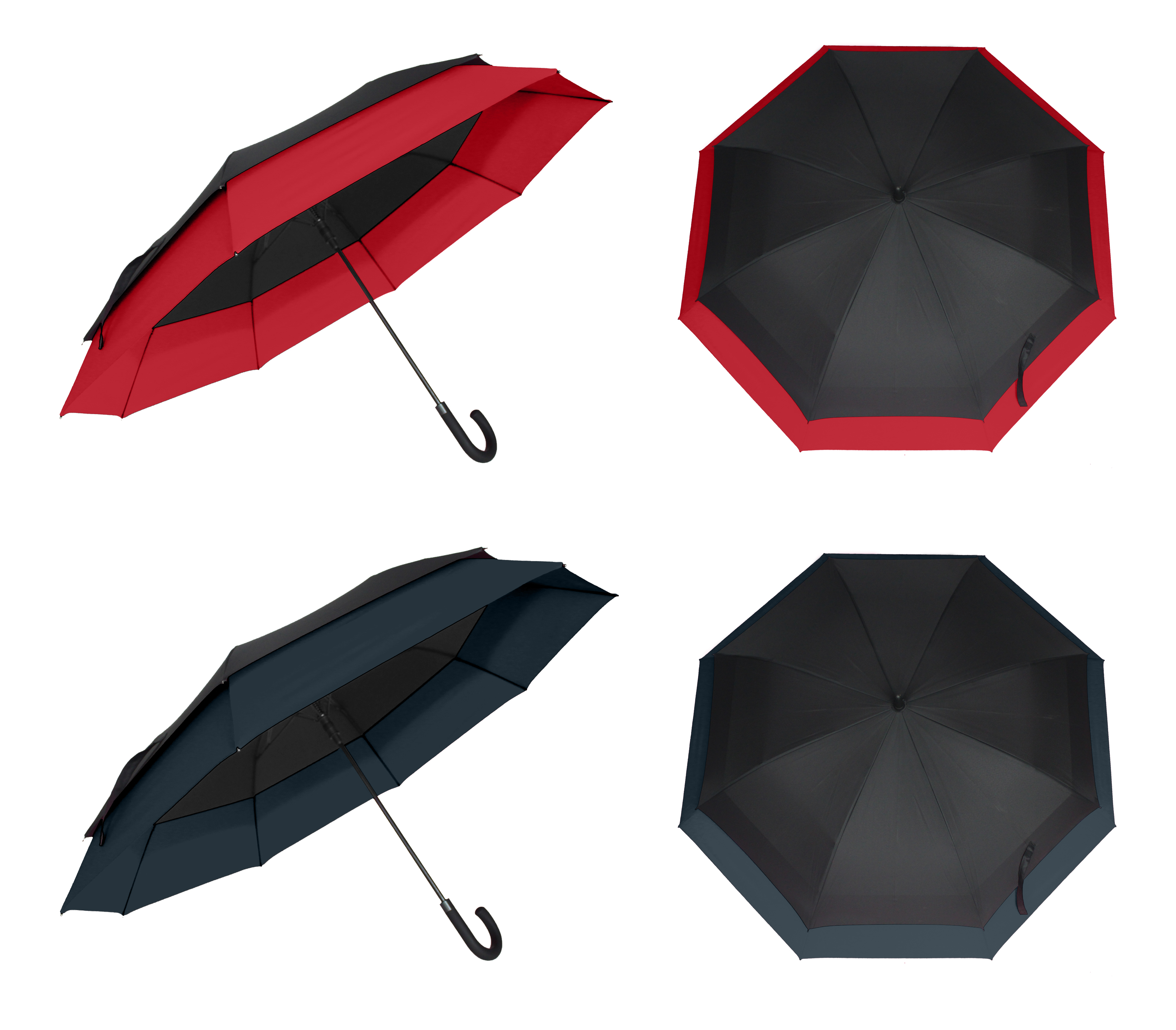 Stick Auto open POE Umbrella