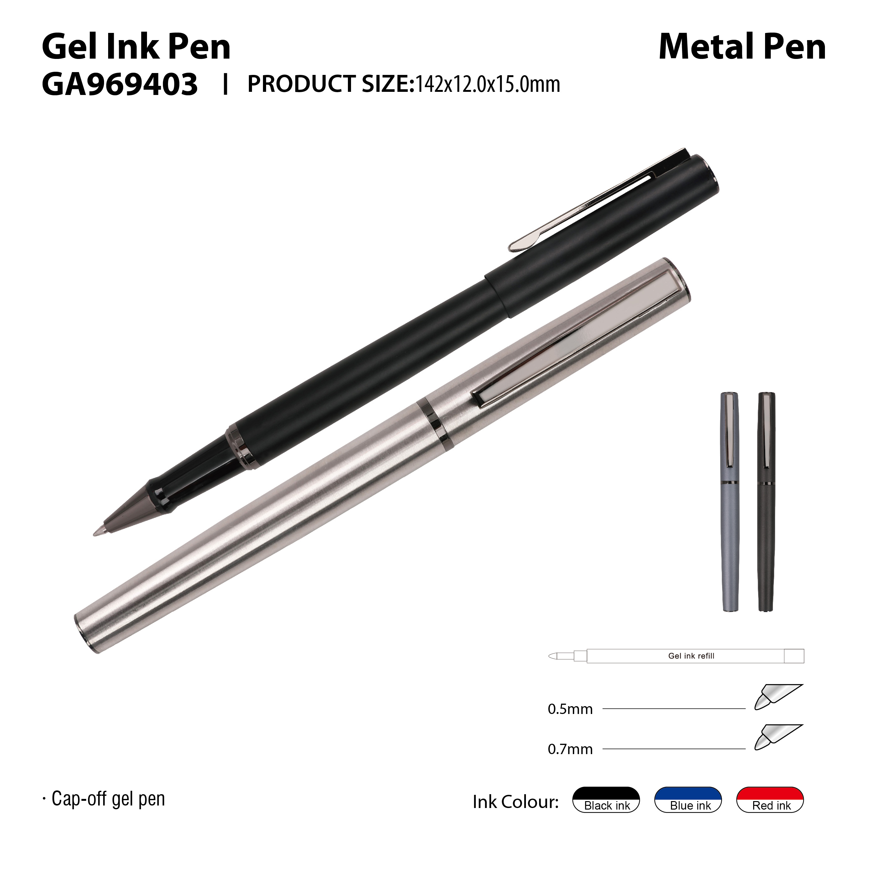 Gel Ink Pen