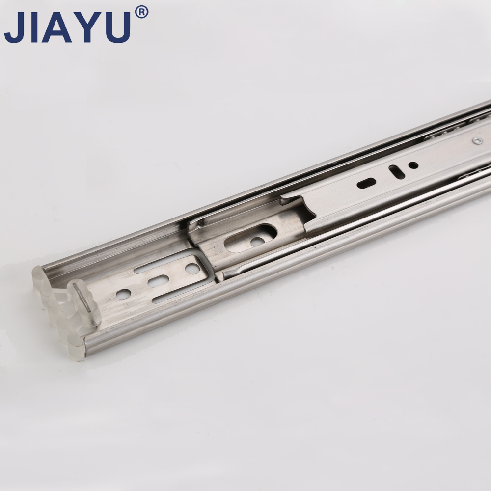 Stainless steel SUS 201 high quality Ball Bearing Drawer Slide