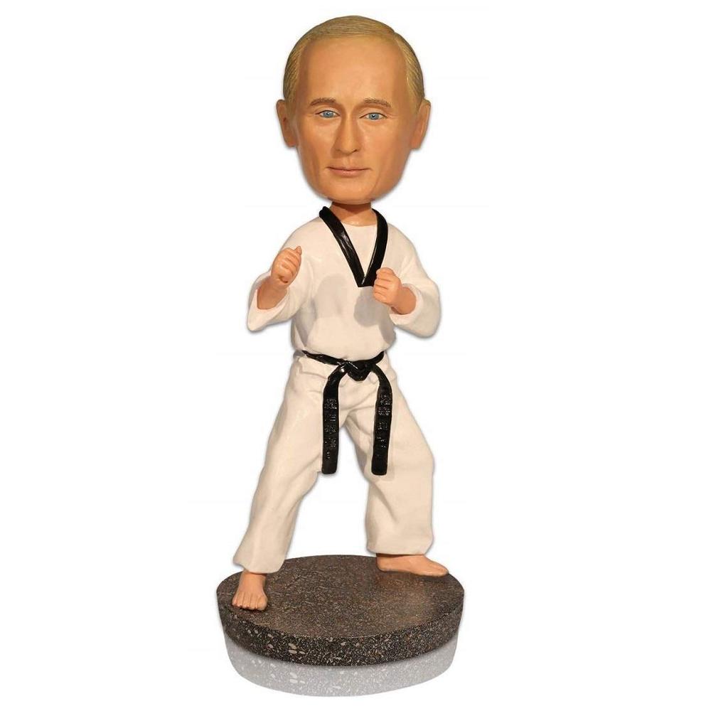 Russian President Vladimir Putin customized resin bobble head