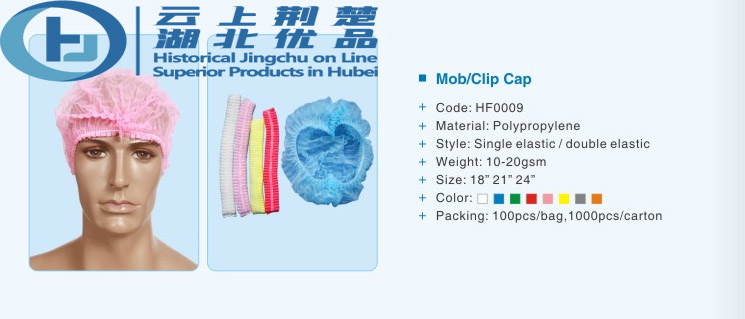 Clip cap
