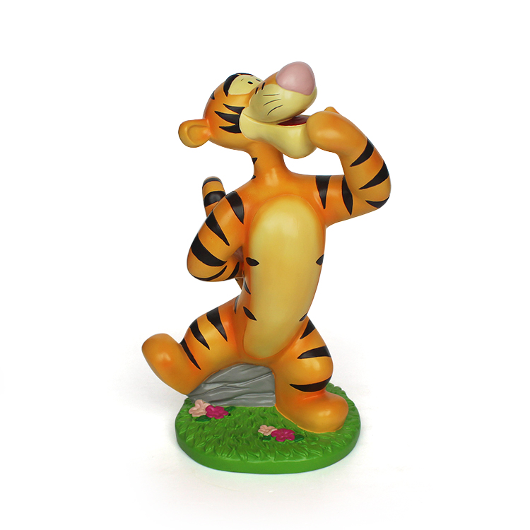 Disney Tigger Figurines Resin Garden Statue
