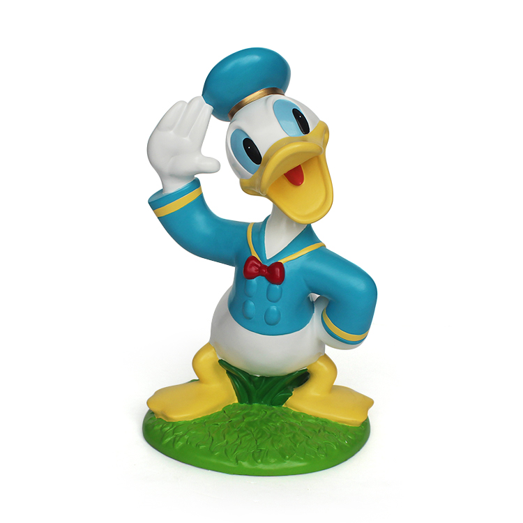 Disney Donald Duck Figure Resin Garden Decoration