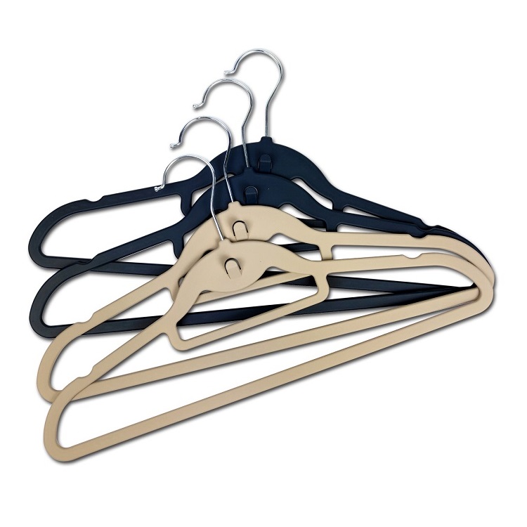ABS material rubber lacquered non-slip dry and wet two ways hanger