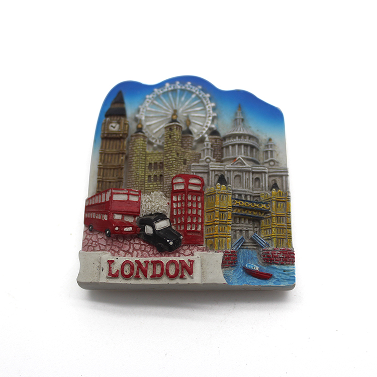 London Attractions Fridge Magnets