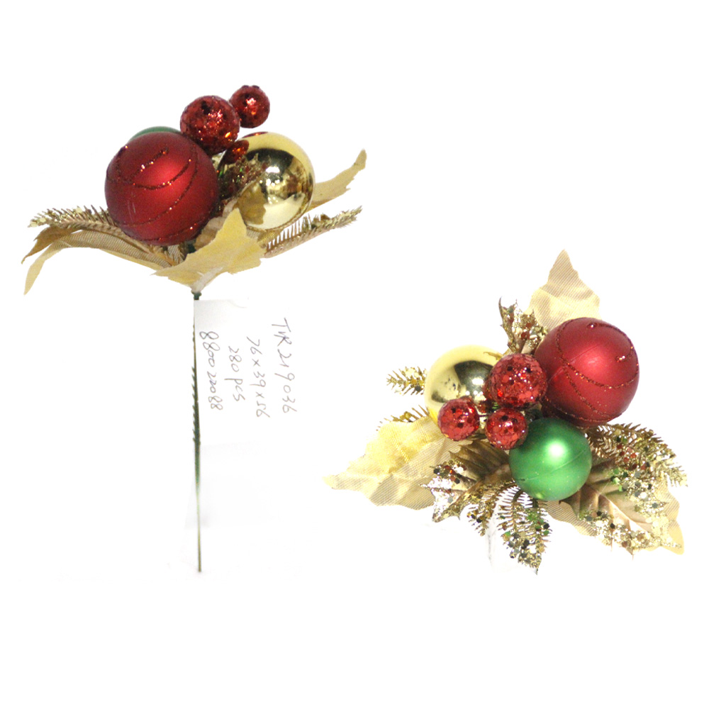 Good quality salable Christmas decorative pick