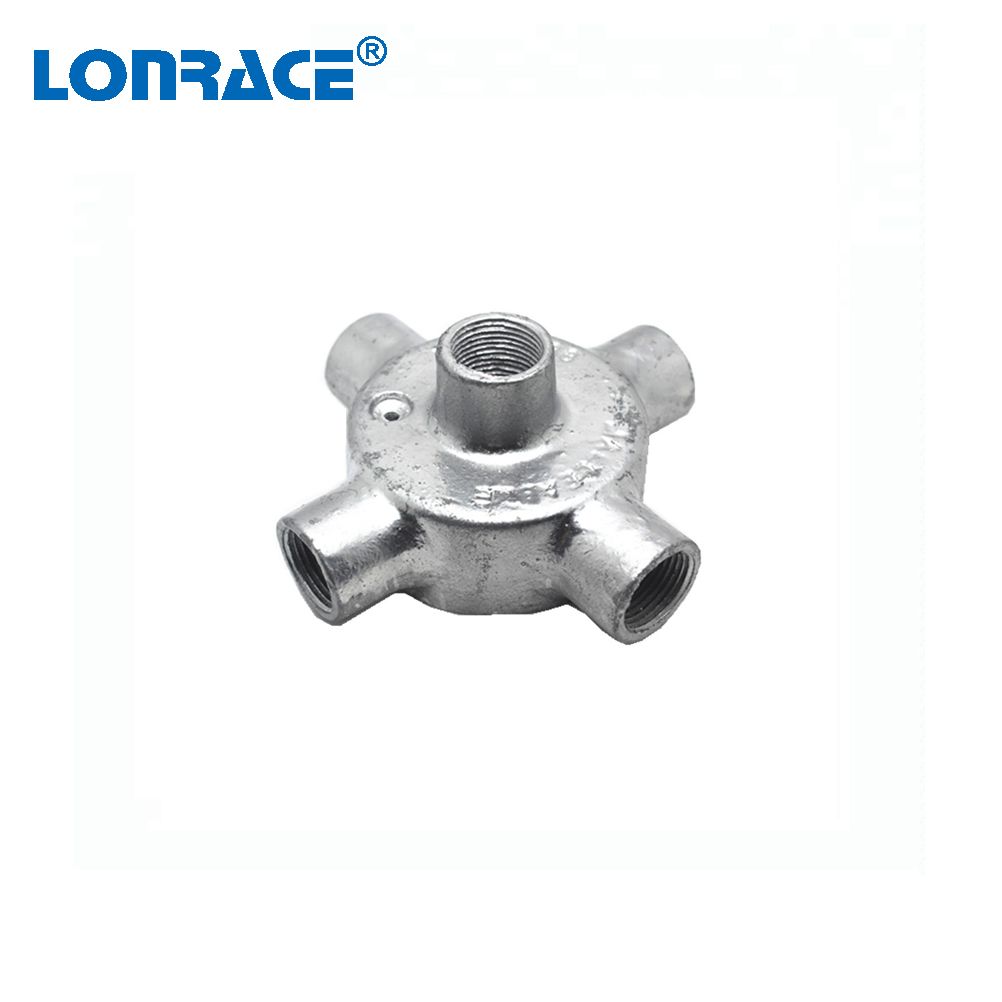 Intersection & Back Outlet Box Hot-dip