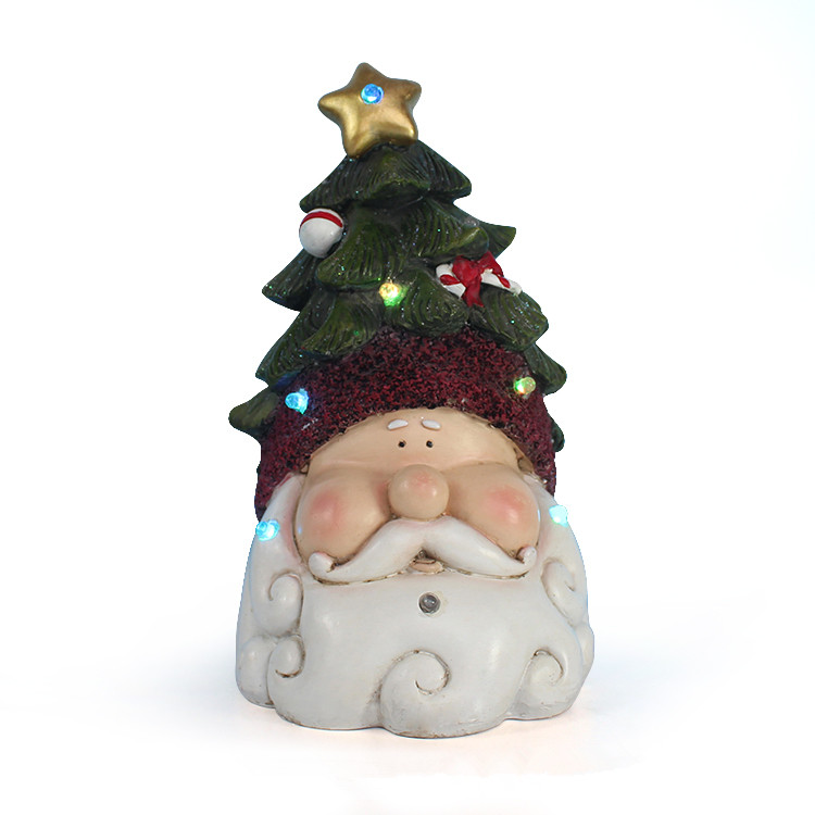 Christmas Series Garden LED Decor Figurines