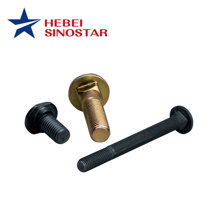 Galvanized Carriage Bolts