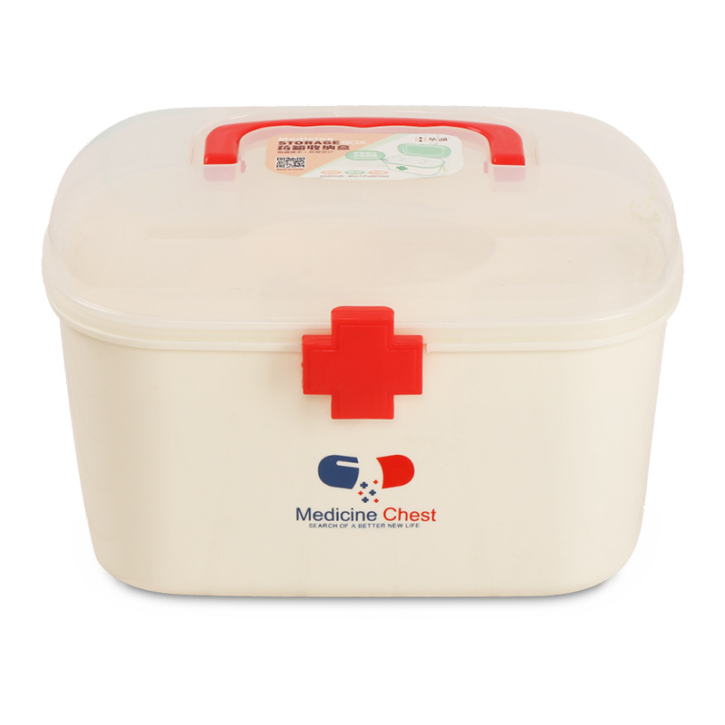 Portable and portable maintenance electrician hardware toolbox plastic household multifunctional sundry parts daily storage box