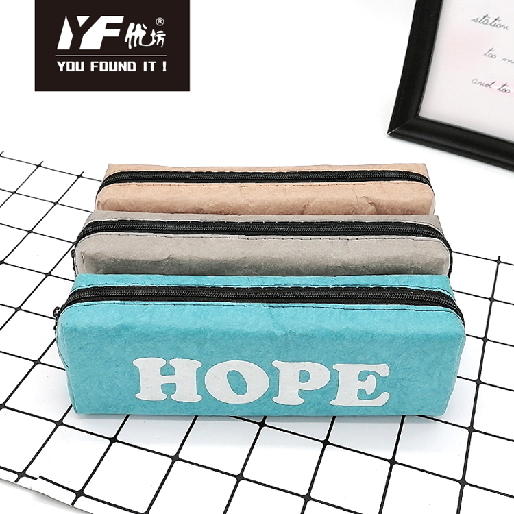 Y.F. Custom Washable Dupont Zipper Pencil case