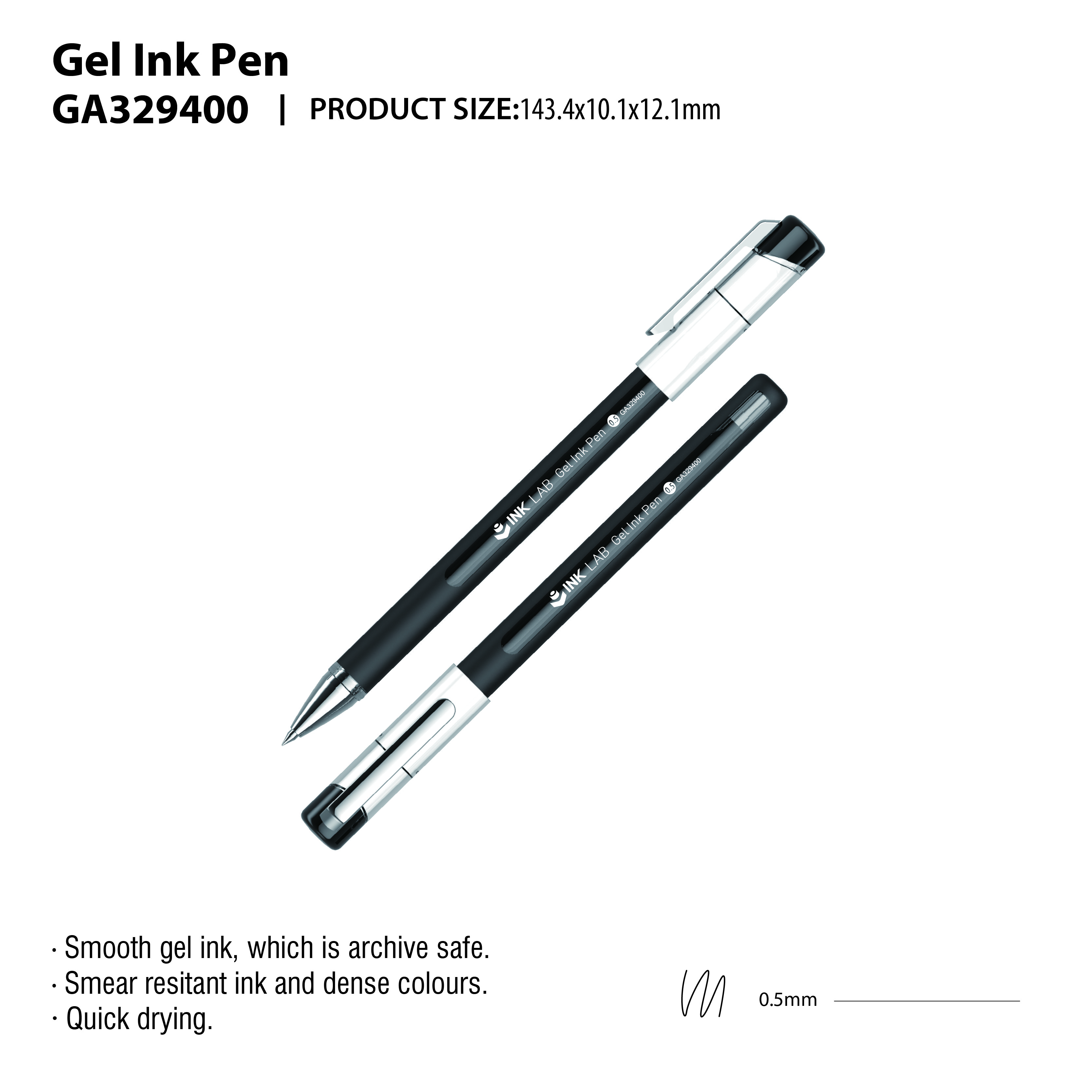 Gel Ink Pen
