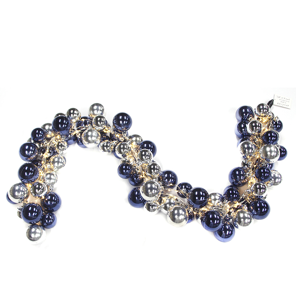 Attractive new type Christmas ornament ball garland