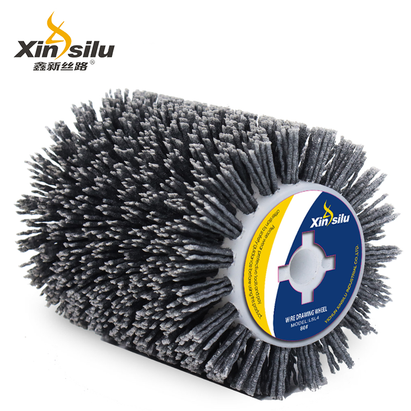 100*120*13mm Abrasive Nylon Wire Polishing Drum For Makita 9741 Brush Sander