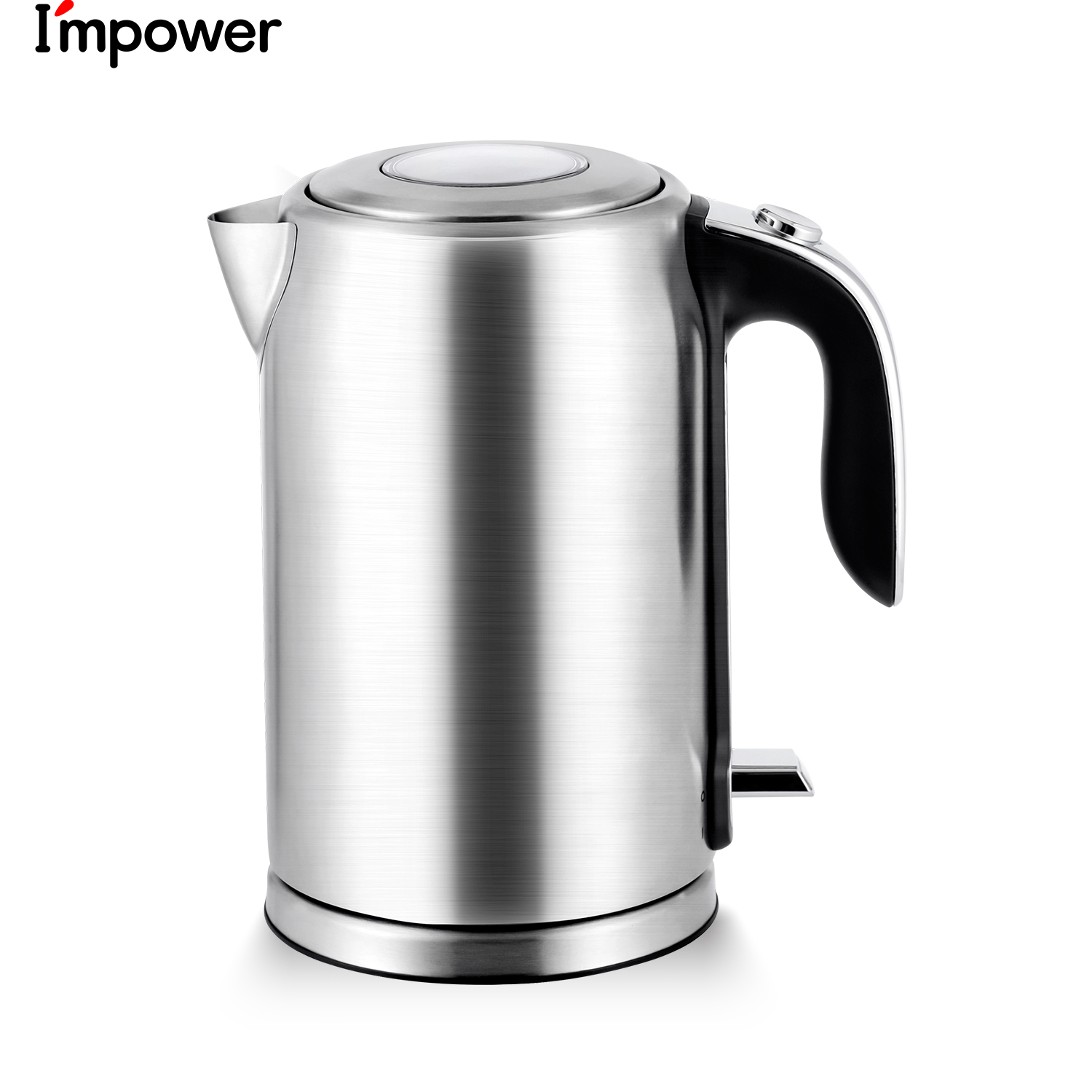 1.7L Home Appliance Stainless Steel Jug for Kitchen or Office with SUS304 Housing (HB-3138A)