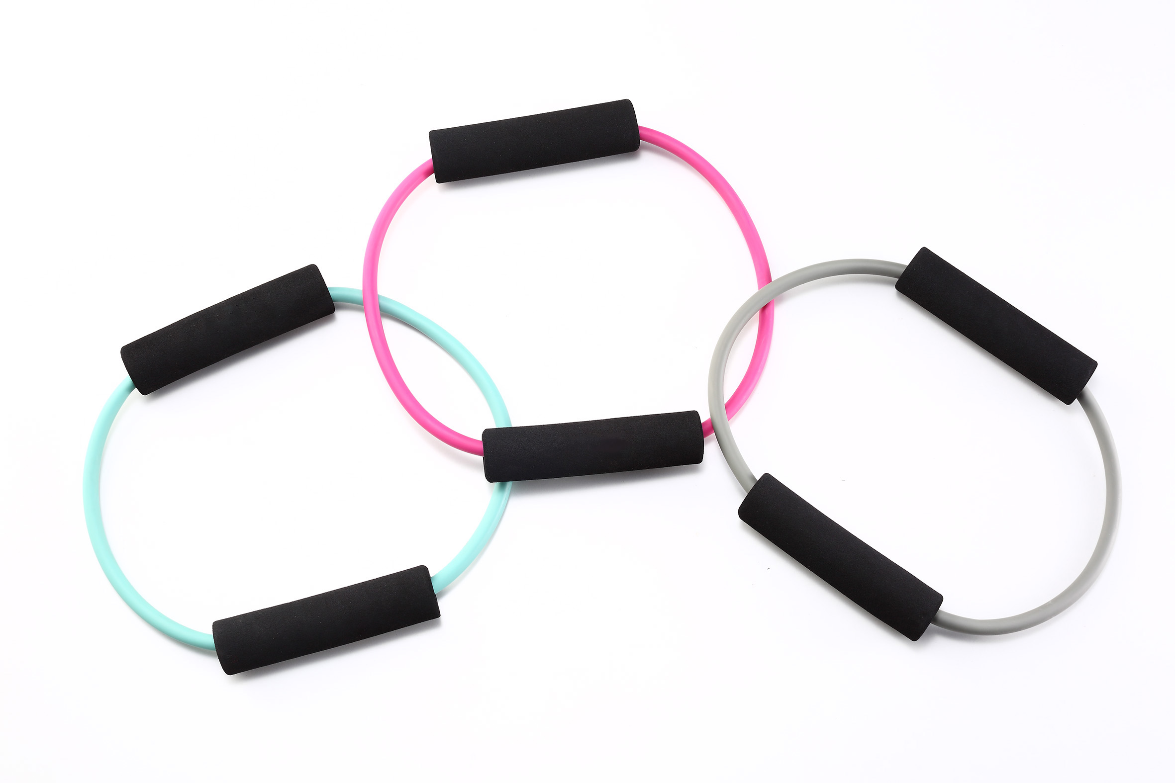 O shape resistance band