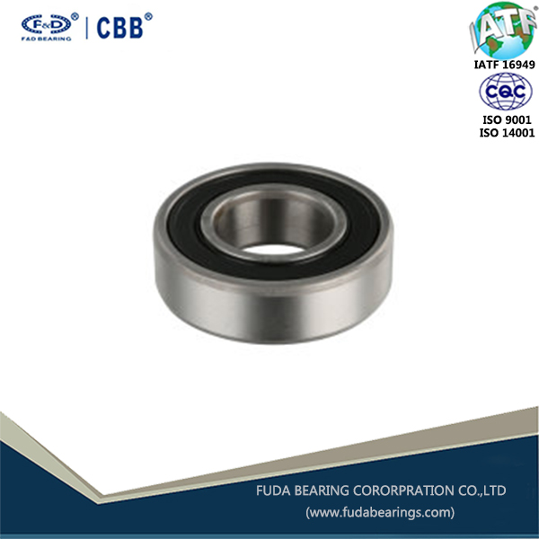 F&D bearing 6302RS with ZV2 quality