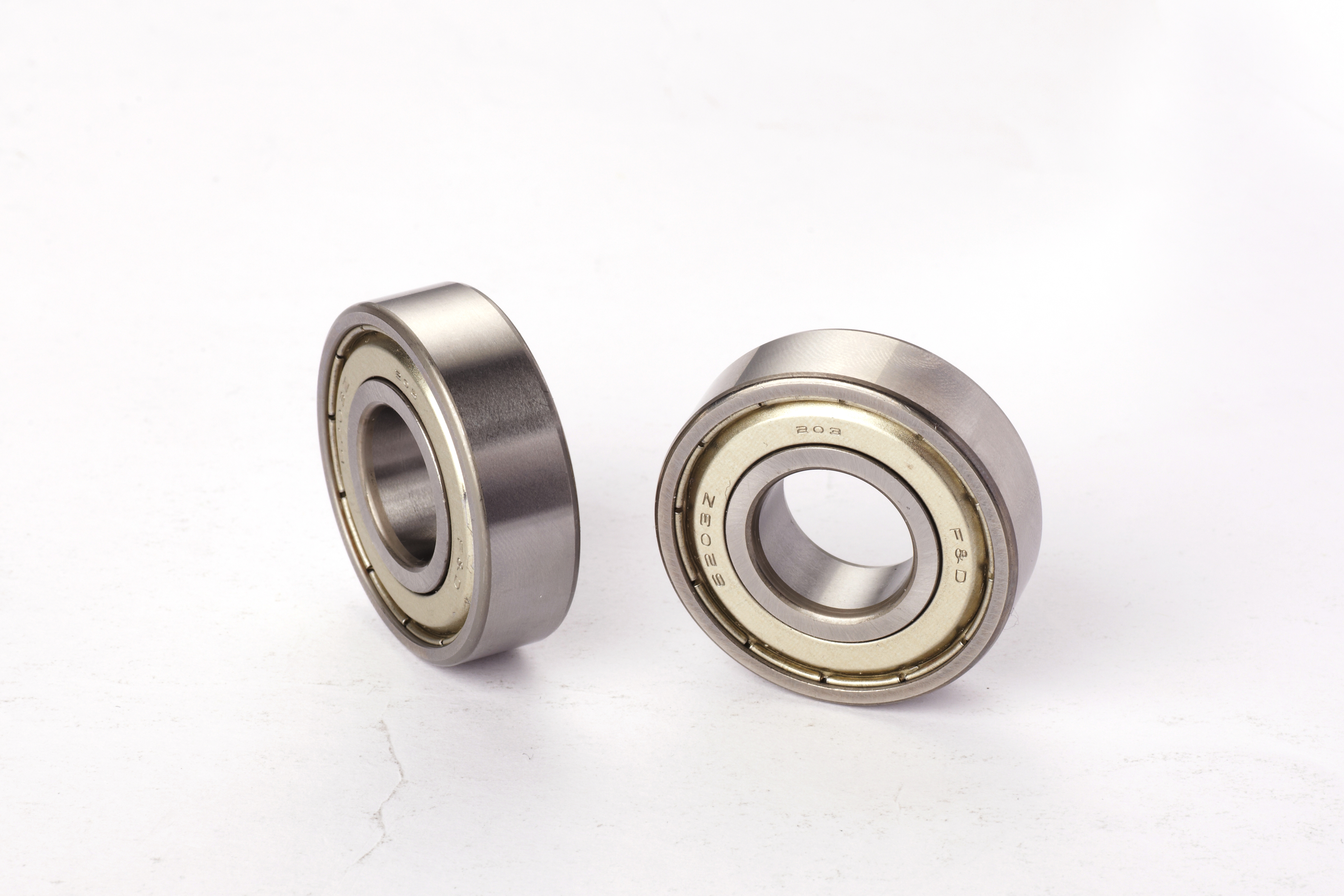 High speed bearing 6203-ZZ shield sealing bearings