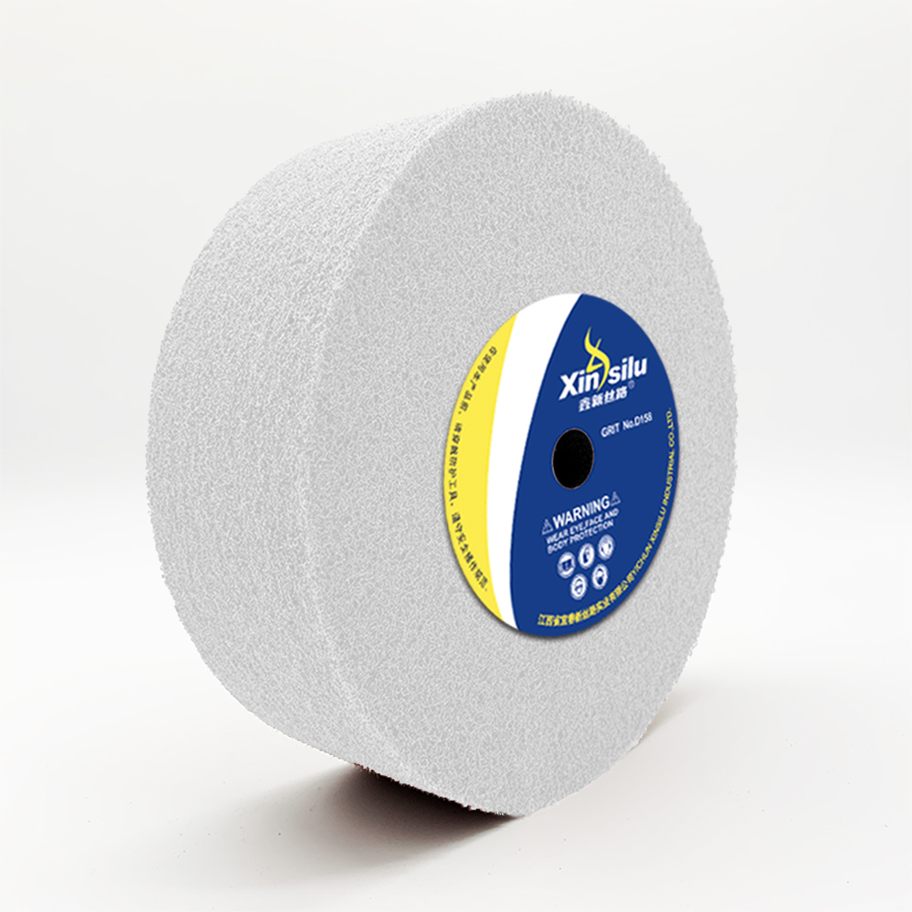White ceramic polishing wheel nylon fiber wheel Snow White stone polishing special