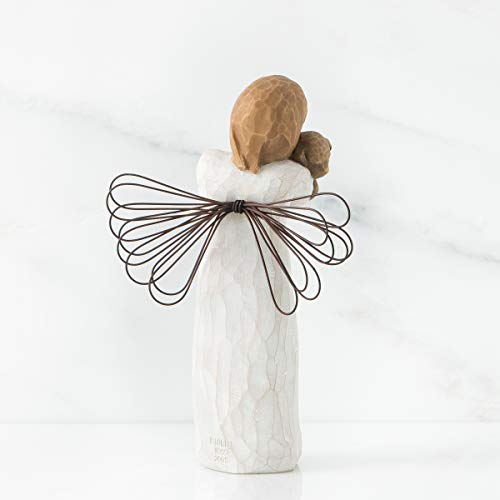 Willow Tree Angel Of Friendship Carving Hand Painted Figures