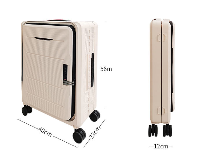 Folding suitcase rolley case universal wheel board case 20-inch suitcase portable password luggage